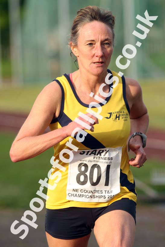 North Eastern 10000 metres Championships, Monkton Stadium, Jarrow. Photo: David T. Hewitson/Sports for All Pics